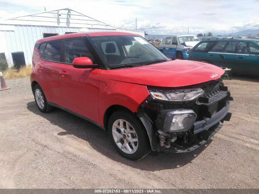 2022 KIA SOUL LX - KNDJ23AU0N7185649