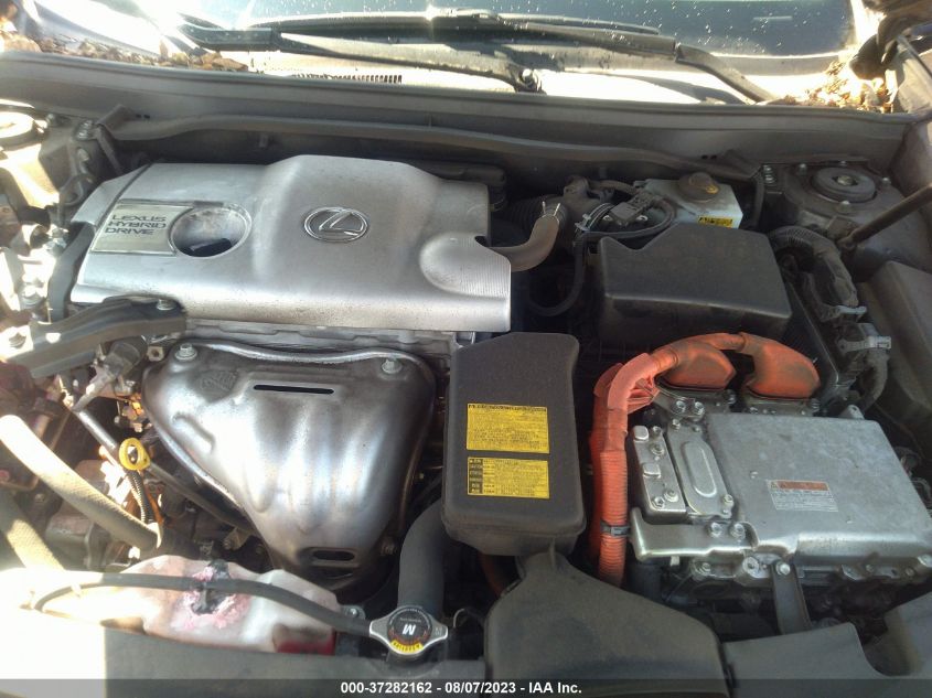 2013 LEXUS ES 300H HYBRID JTHBW1GG6D2035862