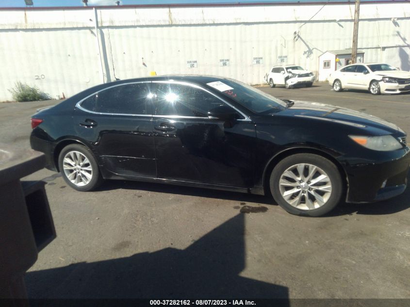 2013 LEXUS ES 300H HYBRID JTHBW1GG6D2035862