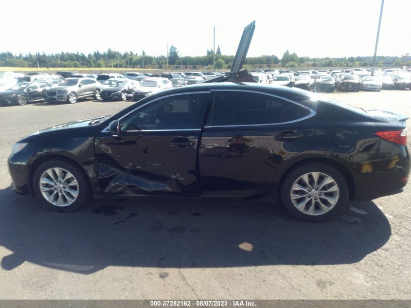 2013 LEXUS ES 300H HYBRID JTHBW1GG6D2035862