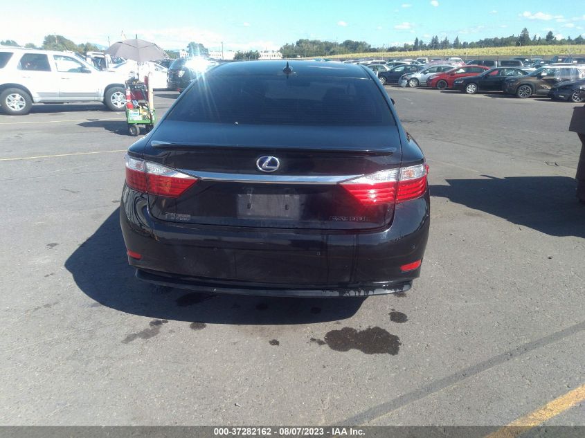 2013 LEXUS ES 300H HYBRID JTHBW1GG6D2035862