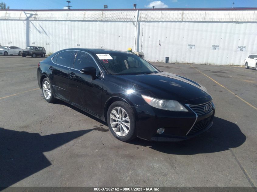 2013 LEXUS ES 300H HYBRID - JTHBW1GG6D2035862
