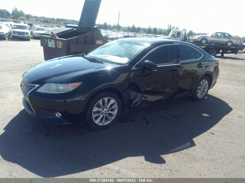 2013 LEXUS ES 300H HYBRID JTHBW1GG6D2035862