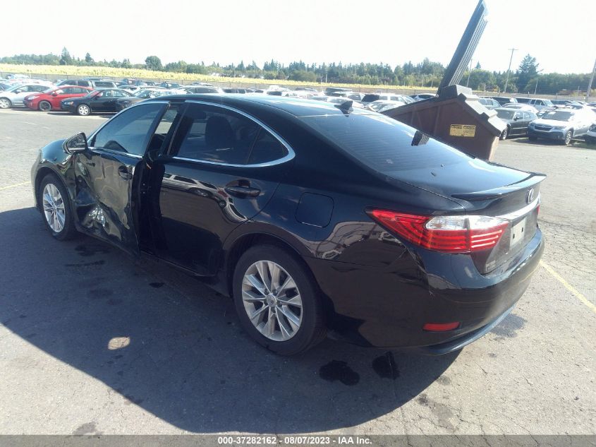 2013 LEXUS ES 300H HYBRID JTHBW1GG6D2035862