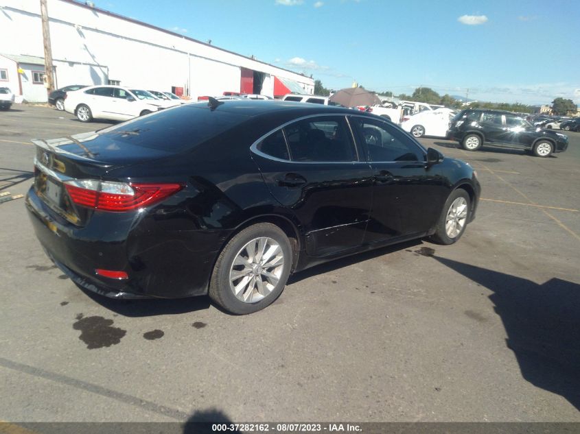 2013 LEXUS ES 300H HYBRID JTHBW1GG6D2035862