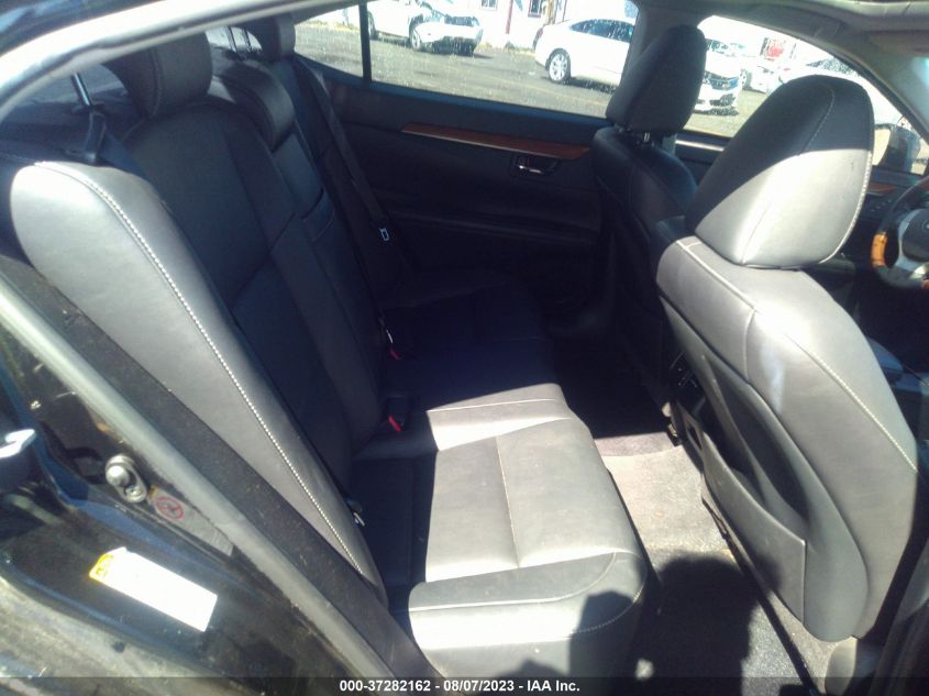 2013 LEXUS ES 300H HYBRID JTHBW1GG6D2035862