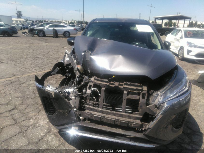 2022 NISSAN KICKS S - 3N1CP5BV6NL494425