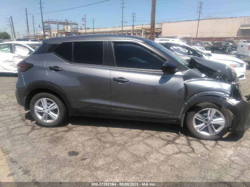 2022 NISSAN KICKS S - 3N1CP5BV6NL494425