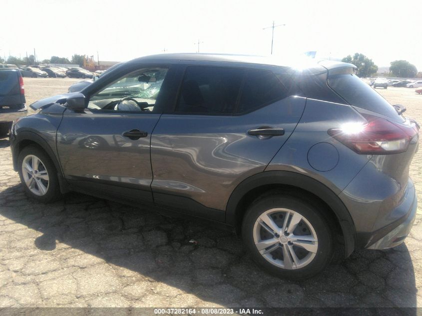 2022 NISSAN KICKS S - 3N1CP5BV6NL494425