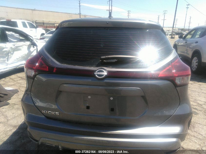 2022 NISSAN KICKS S - 3N1CP5BV6NL494425
