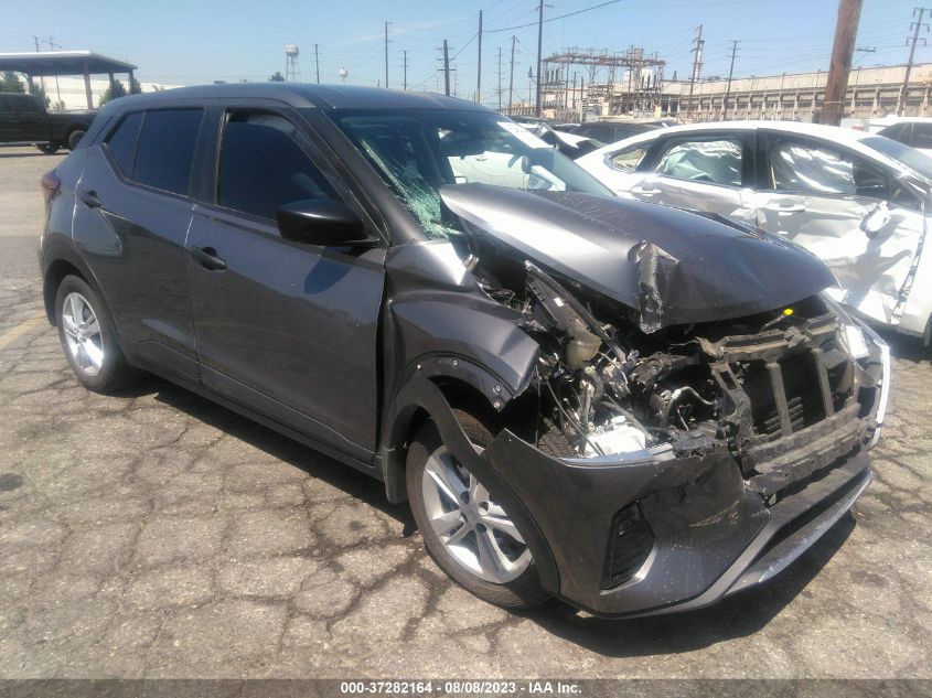 2022 NISSAN KICKS S - 3N1CP5BV6NL494425