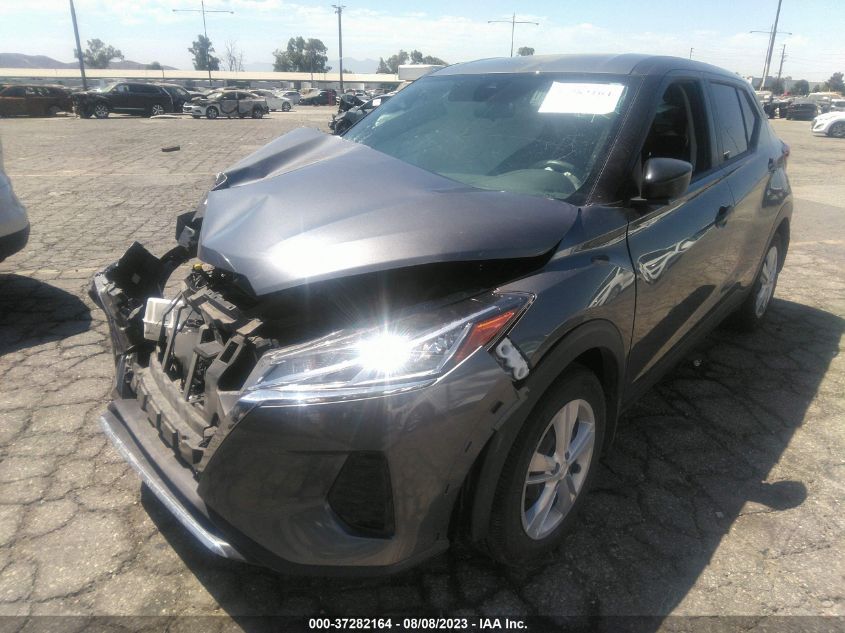 2022 NISSAN KICKS S - 3N1CP5BV6NL494425