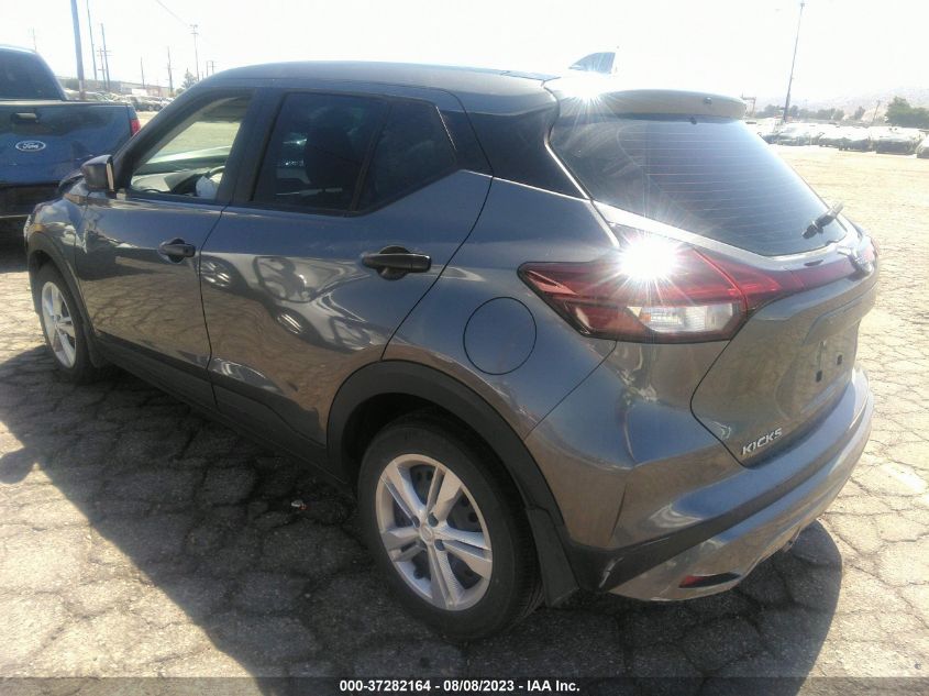 2022 NISSAN KICKS S - 3N1CP5BV6NL494425