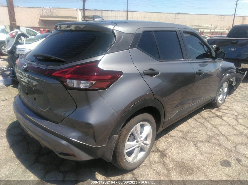 2022 NISSAN KICKS S - 3N1CP5BV6NL494425