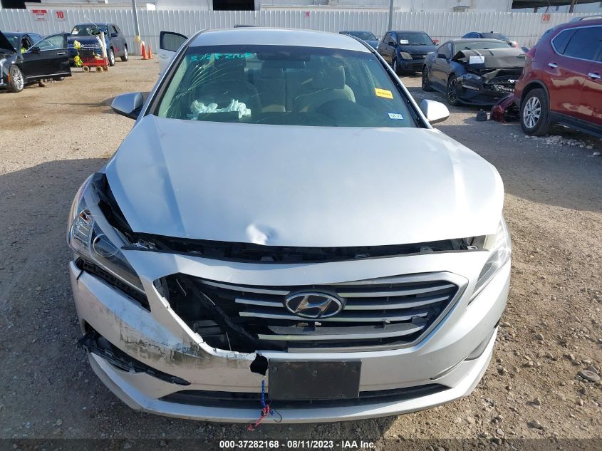 2016 HYUNDAI SONATA 2.4L - 5NPE24AF3GH404756