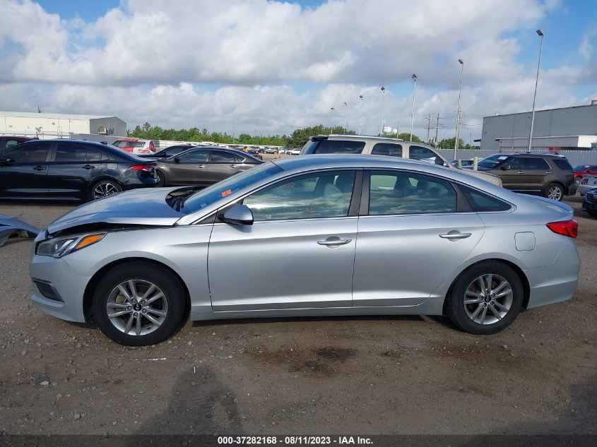 2016 HYUNDAI SONATA 2.4L - 5NPE24AF3GH404756