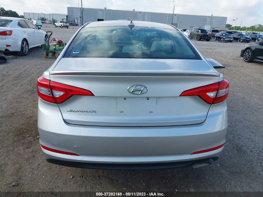 2016 HYUNDAI SONATA 2.4L - 5NPE24AF3GH404756