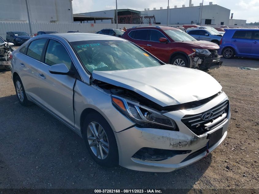 2016 HYUNDAI SONATA 2.4L - 5NPE24AF3GH404756