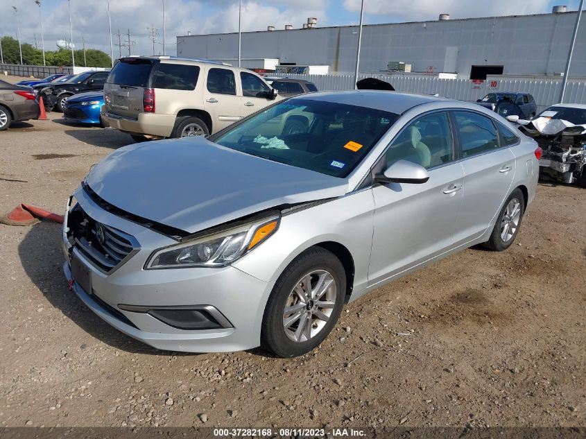 2016 HYUNDAI SONATA 2.4L - 5NPE24AF3GH404756