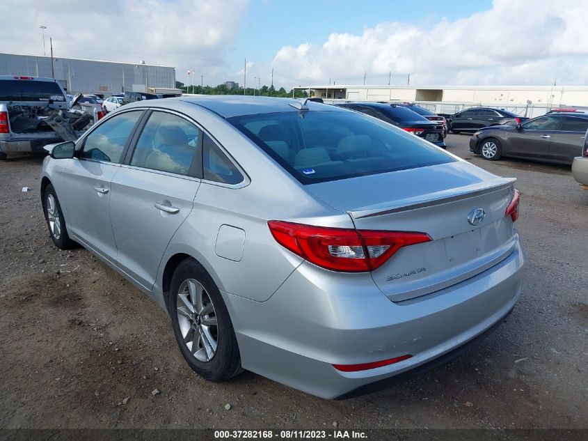 2016 HYUNDAI SONATA 2.4L - 5NPE24AF3GH404756