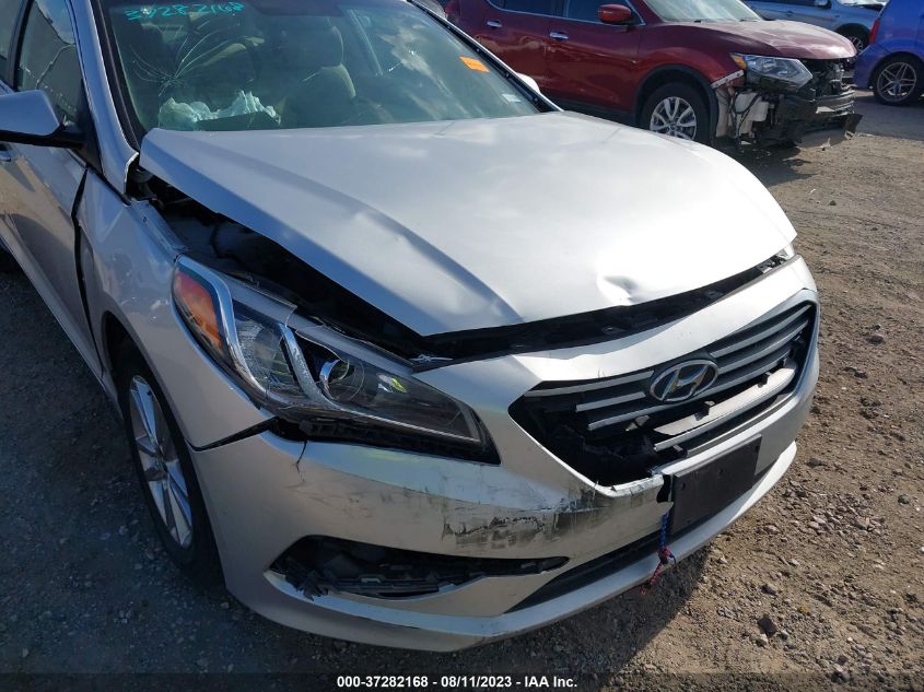 2016 HYUNDAI SONATA 2.4L - 5NPE24AF3GH404756