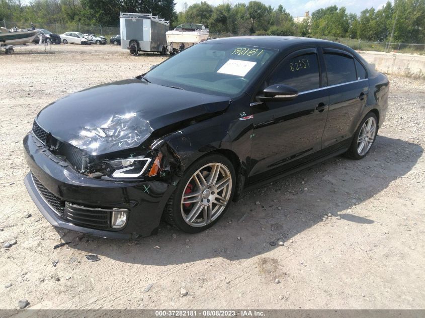 2013 VOLKSWAGEN GLI AUTOBAHN W/NAV 3VW467AJ0DM214406