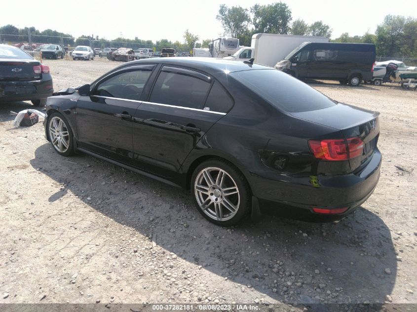 2013 VOLKSWAGEN GLI AUTOBAHN W/NAV 3VW467AJ0DM214406
