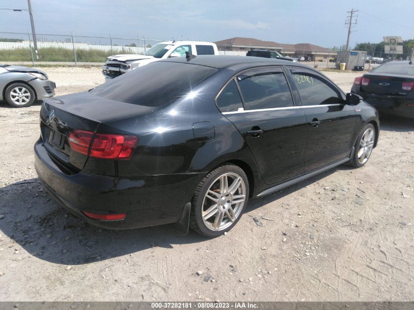 2013 VOLKSWAGEN GLI AUTOBAHN W/NAV 3VW467AJ0DM214406
