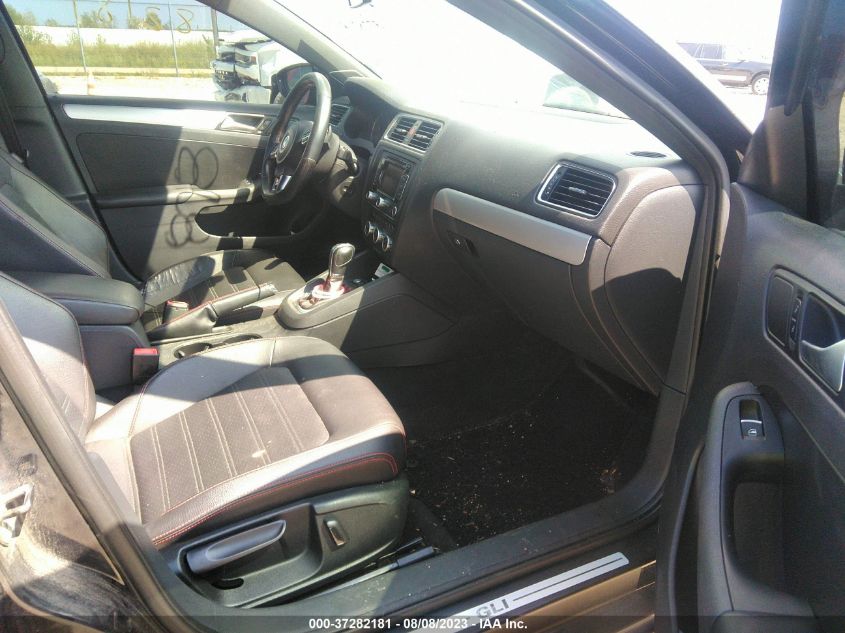 2013 VOLKSWAGEN GLI AUTOBAHN W/NAV 3VW467AJ0DM214406