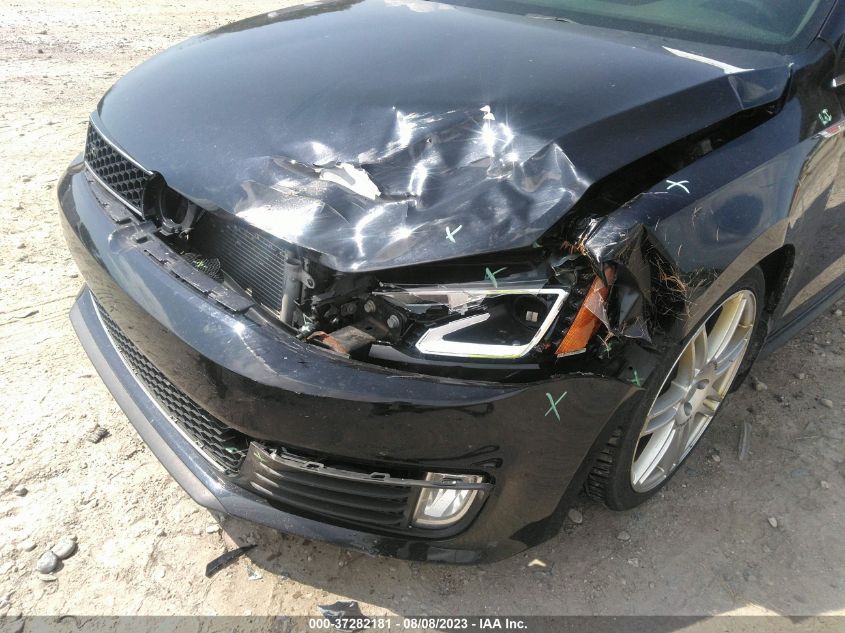 2013 VOLKSWAGEN GLI AUTOBAHN W/NAV 3VW467AJ0DM214406