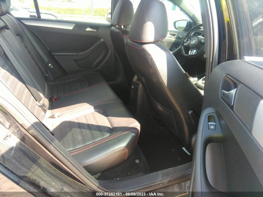 2013 VOLKSWAGEN GLI AUTOBAHN W/NAV 3VW467AJ0DM214406