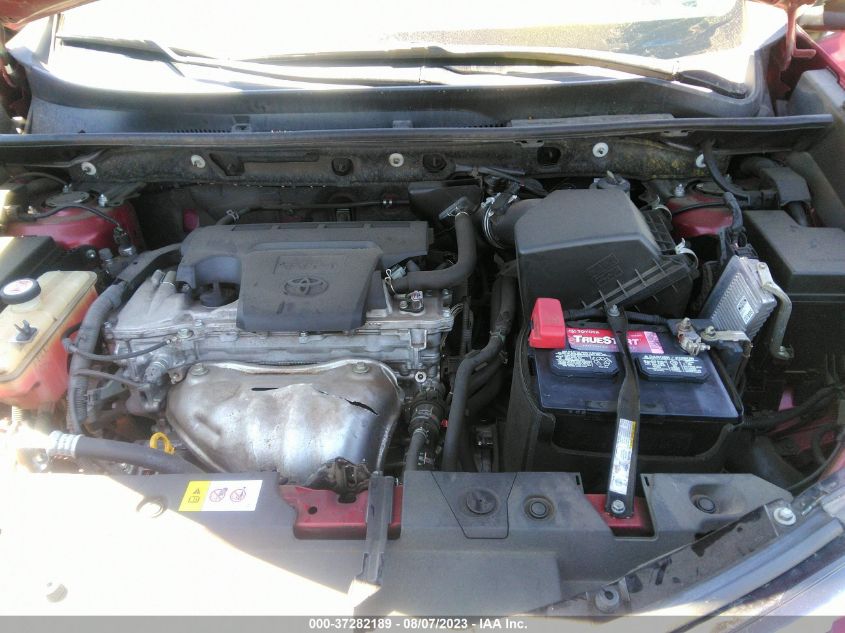 2018 TOYOTA RAV4 LE - JTMZFREV8JD113459