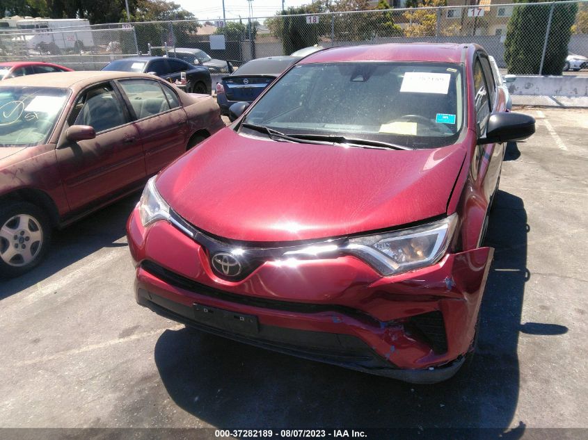 2018 TOYOTA RAV4 LE - JTMZFREV8JD113459