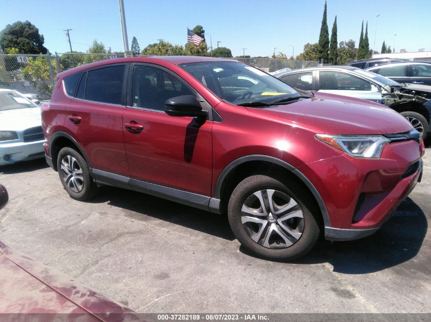 2018 TOYOTA RAV4 LE - JTMZFREV8JD113459
