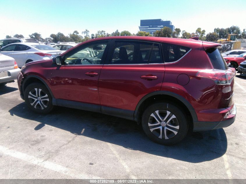 2018 TOYOTA RAV4 LE - JTMZFREV8JD113459