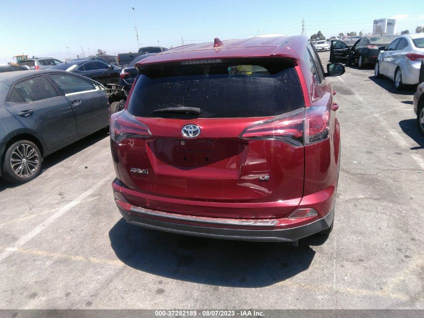 2018 TOYOTA RAV4 LE - JTMZFREV8JD113459