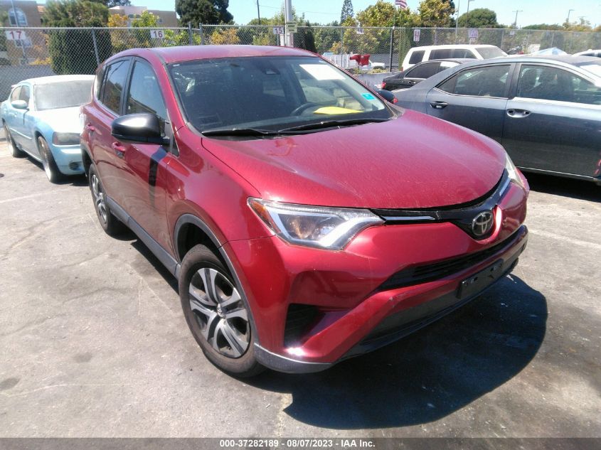 2018 TOYOTA RAV4 LE - JTMZFREV8JD113459