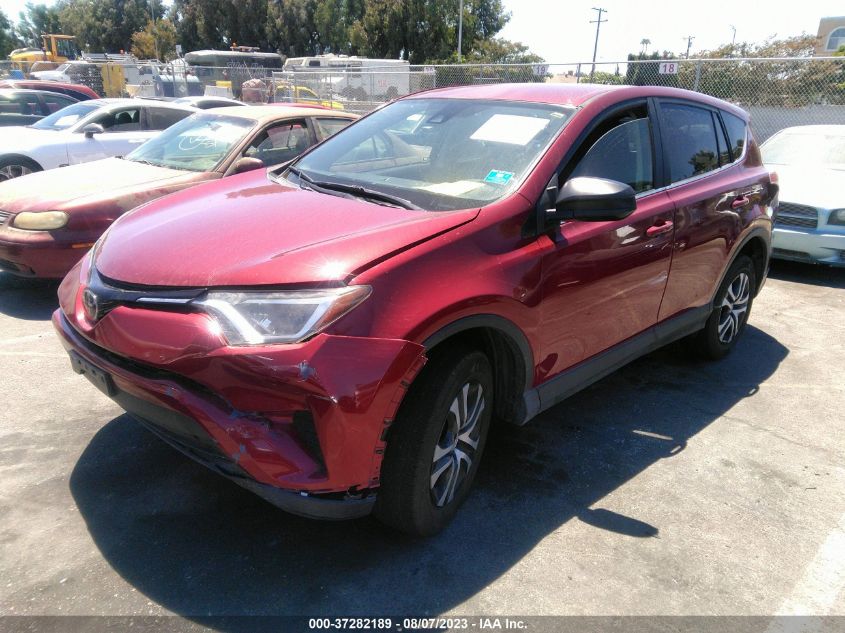 2018 TOYOTA RAV4 LE - JTMZFREV8JD113459