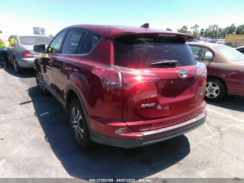 2018 TOYOTA RAV4 LE - JTMZFREV8JD113459
