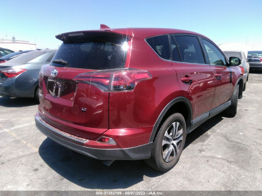 2018 TOYOTA RAV4 LE - JTMZFREV8JD113459