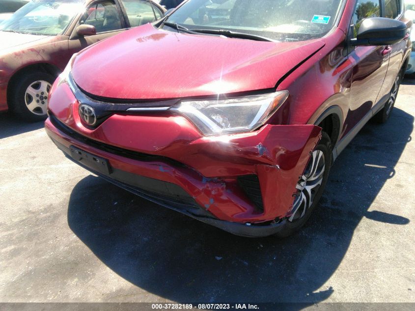 2018 TOYOTA RAV4 LE - JTMZFREV8JD113459