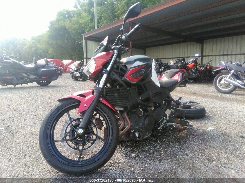2021 KAWASAKI ER400 D JKAERKD10MDAB7236