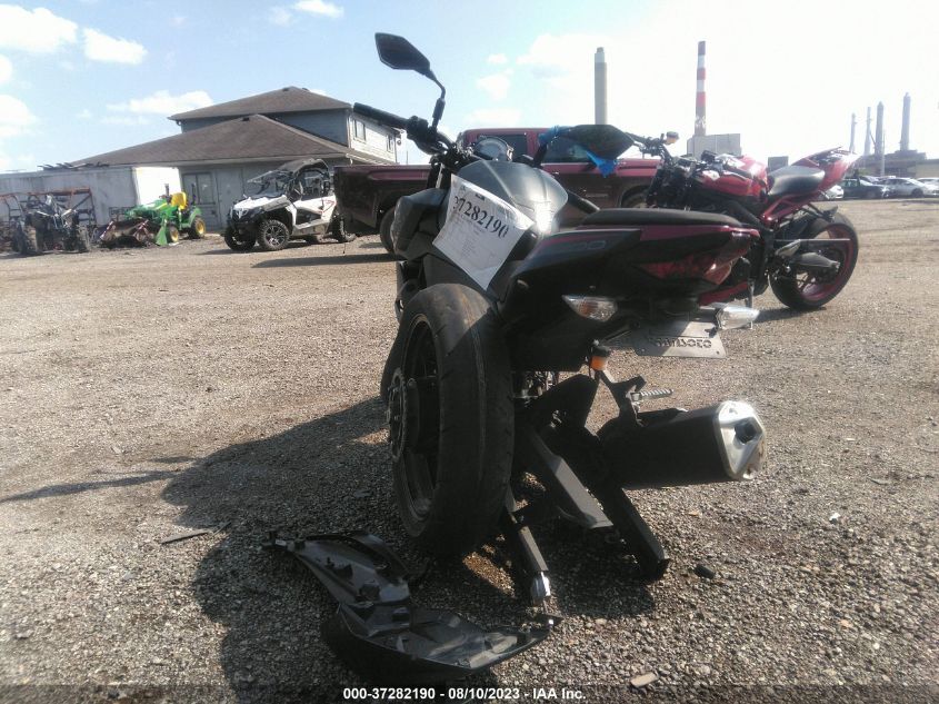 2021 KAWASAKI ER400 D JKAERKD10MDAB7236