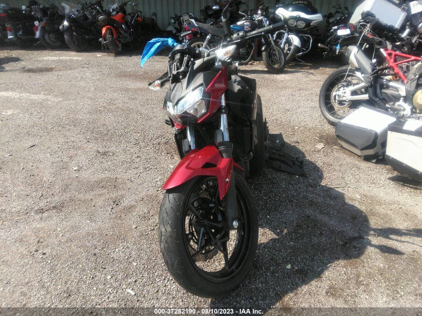 2021 KAWASAKI ER400 D JKAERKD10MDAB7236