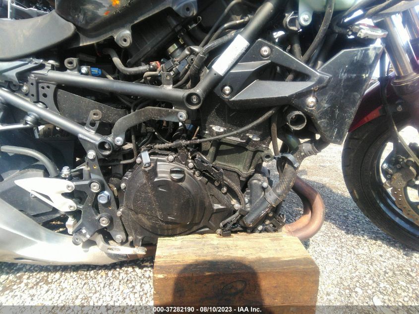 2021 KAWASAKI ER400 D JKAERKD10MDAB7236