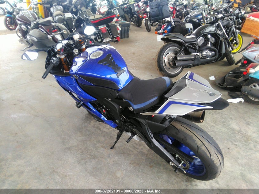 VIN JYARJ28E1HA001062 2017 YAMAHA YZFR6