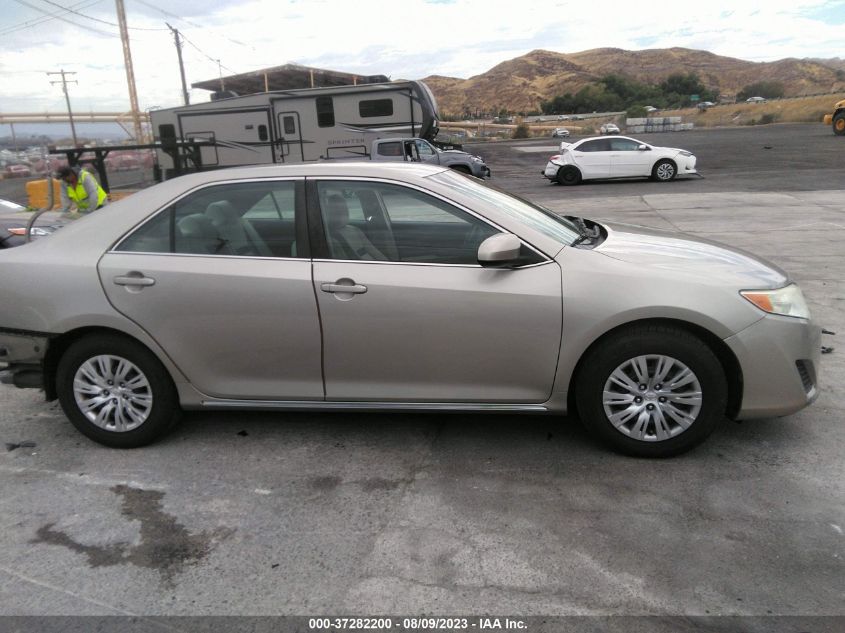 2014 TOYOTA CAMRY L/LE/XLE/SE/SE SPORT - 4T4BF1FK7ER387296
