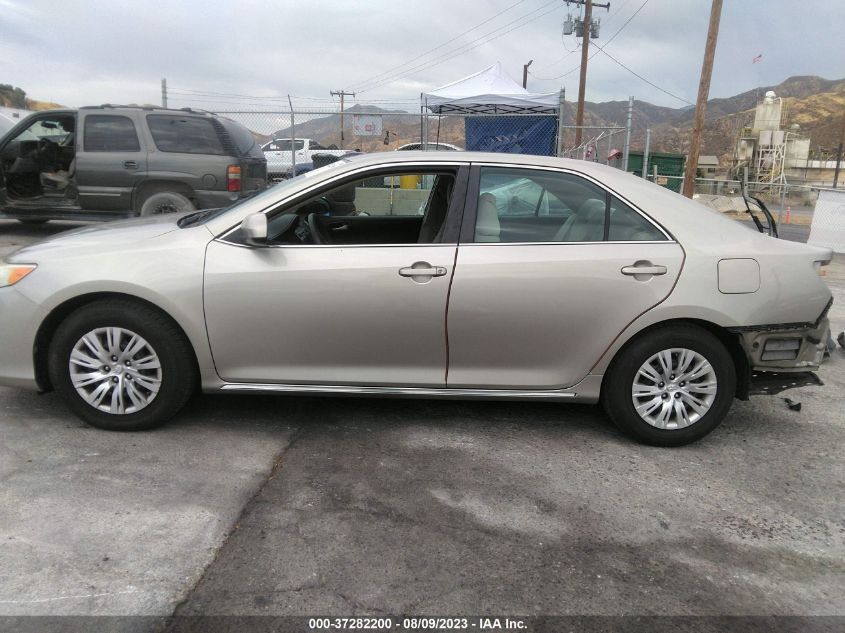 2014 TOYOTA CAMRY L/LE/XLE/SE/SE SPORT - 4T4BF1FK7ER387296