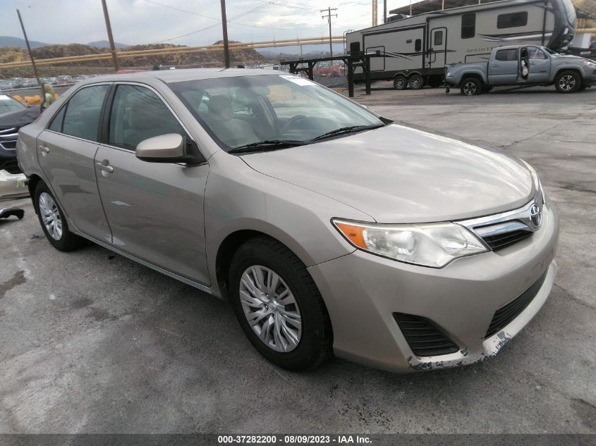 2014 TOYOTA CAMRY L/LE/XLE/SE/SE SPORT - 4T4BF1FK7ER387296