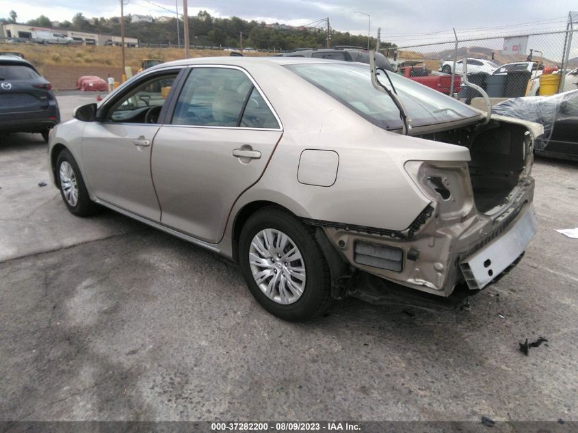 2014 TOYOTA CAMRY L/LE/XLE/SE/SE SPORT - 4T4BF1FK7ER387296
